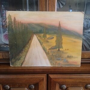 Rustic Style Painting By R.F.​​​